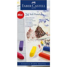 FABER - CASTELL Porpasztell kréta készlet mini puha CREATIVE STUDIO Faber-Castell 24klf.szín FC128224 small