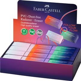 FABER - CASTELL Radír pvc forgácsmentes színátmenetes Faber-Castell égkék-rózsa, türkiz-kék FC188580 small