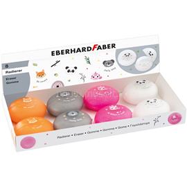 FABER - CASTELL Radír zárható, műanyag dobozban vegyes mintával ANIMAL Faber-Castell koala,róka,panda,unikornis EF585419 small