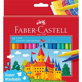 FABER - CASTELL Rostirón, filctoll készlet, kastélyos Faber-Castell 36 klf. szín FC554203 small