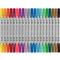 FABER - CASTELL Rostirón, filctoll készlet, kétvégű csillámos Faber-Castell 20 klf. szín FC151108 small