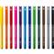 FABER - CASTELL Rostirón, filctoll készlet 1mm ANIMAL állatminták Faber-Castell 12klf. szín EF551112 small