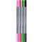 FABER - CASTELL Rostirón, filctoll készlet akvarell kétvégű GOLDFABER AQUA Bolyhos flamingó Faber-Castell 4klf. szín FC164507 small