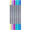 FABER - CASTELL Rostirón, filctoll készlet akvarell kétvégű GOLDFABER AQUA Kagyló szimfónia Faber-Castell 4klf. szín FC164510 small