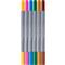 FABER - CASTELL Rostirón, filctoll készlet akvarell kétvégű GOLDFABER AQUA Kókuszos koktél Faber-Castell 4klf. szín FC164509 small