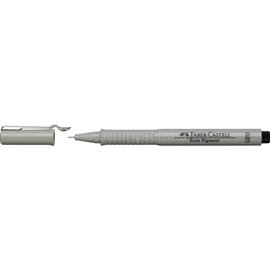 FABER - CASTELL Rostirón, tűfilc 0,05mm ECCO PIGMENT Faber-Castell fekete FC166099 small