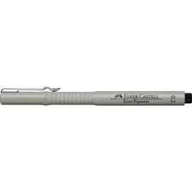 FABER - CASTELL Rostirón, tűfilc 0,2mm ECCO PIGMENT Faber-Castell fekete FC166299 small