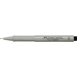 FABER - CASTELL Rostirón, tűfilc 0,3mm ECCO PIGMENT Faber-Castell fekete FC166399 small