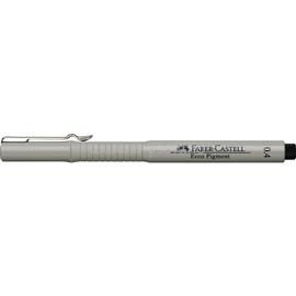FABER - CASTELL Rostirón, tűfilc 0,4mm ECCO PIGMENT Faber-Castell fekete FC166499 small