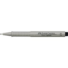 FABER - CASTELL Rostirón, tűfilc 0,5mm ECCO PIGMENT Faber-Castell fekete FC166599 small