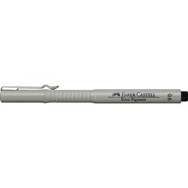 FABER - CASTELL Rostirón, tűfilc 0,6mm ECCO PIGMENT Faber-Castell fekete FC166699 small