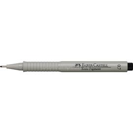 FABER - CASTELL Rostirón, tűfilc 0,7mm ECCO PIGMENT Faber-Castell fekete FC166799 small