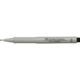 FABER - CASTELL Rostirón, tűfilc 0,8mm ECCO PIGMENT Faber-Castell fekete FC166899 small