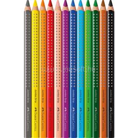 FABER - CASTELL Színes ceruza készlet háromszögletű GRIP Jumbo Faber-Castell  12klf. szín FC110912 small