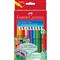 FABER - CASTELL Színes ceruza készlet háromszögletű GRIP Jumbo Faber-Castell  12klf. szín FC110912 small