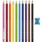 FABER - CASTELL Színes ceruza készlet háromszögletű Jumbo Faber-Castell 10klf. szín FC116510 small