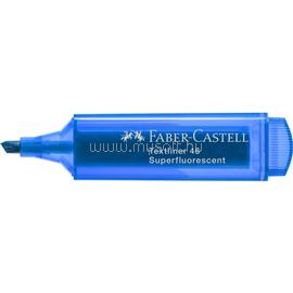 FABER - CASTELL Szövegkiemelő 1-5mm vágott hegyű Faber-Castell 46 fluoreszkáló kék FC154652 small