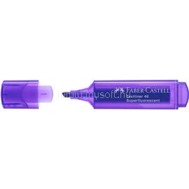 FABER - CASTELL Szövegkiemelő 1-5mm vágott hegyű Faber-Castell 46 fluoreszkáló lila FC154636 small