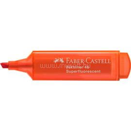 FABER - CASTELL Szövegkiemelő 1-5mm vágott hegyű Faber-Castell 46 fluoreszkáló narancs FC154615 small