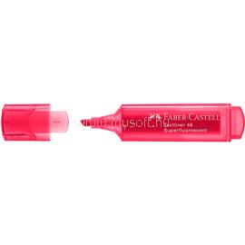 FABER - CASTELL Szövegkiemelő 1-5mm vágott hegyű Faber-Castell 46 fluoreszkáló piros FC154621 small