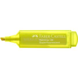 FABER - CASTELL Szövegkiemelő 1-5mm vágott hegyű Faber-Castell 46 fluoreszkáló sárga FC154607 small