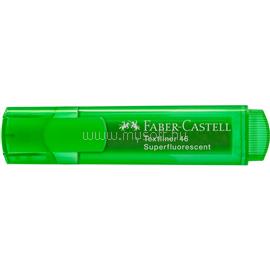 FABER - CASTELL Szövegkiemelő 1-5mm vágott hegyű Faber-Castell 46 fluoreszkáló zöld FC154663 small
