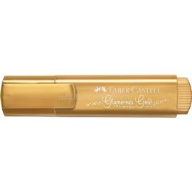 FABER - CASTELL Szövegkiemelő 1-5mm vágott hegyű Faber-Castell 46 metál arany FC154650 small