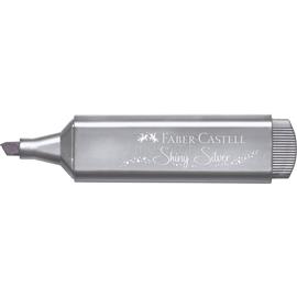 FABER - CASTELL Szövegkiemelő 1-5mm vágott hegyű Faber-Castell 46 metál ezüst FC154661 small