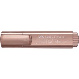 FABER - CASTELL Szövegkiemelő 1-5mm vágott hegyű Faber-Castell 46 metál gyöngyház rózsaszín FC154626 small