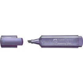 FABER - CASTELL Szövegkiemelő 1-5mm vágott hegyű Faber-Castell 46 metál lila FC154678 small