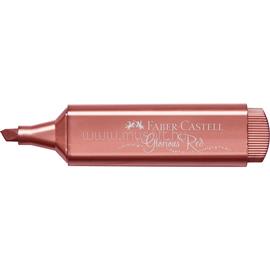 FABER - CASTELL Szövegkiemelő 1-5mm vágott hegyű Faber-Castell 46 metál piros FC154673 small