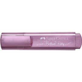 FABER - CASTELL Szövegkiemelő 1-5mm vágott hegyű Faber-Castell 46 metál rubin FC154691 small