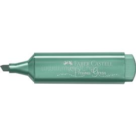 FABER - CASTELL Szövegkiemelő 1-5mm vágott hegyű Faber-Castell 46 metál zöld FC154639 small
