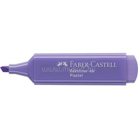 FABER - CASTELL Szövegkiemelő 1-5mm vágott hegyű Faber-Castell 46 pasztell lila FC154656 small