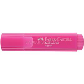FABER - CASTELL Szövegkiemelő 1-5mm vágott hegyű Faber-Castell 46 pasztell lilás rózsaszín FC154654 small