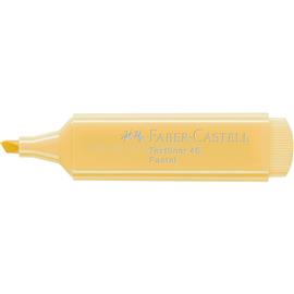 FABER - CASTELL Szövegkiemelő 1-5mm vágott hegyű Faber-Castell 46 pasztell vanília FC154667 small