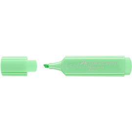 FABER - CASTELL Szövegkiemelő 1-5mm vágott hegyű Faber-Castell 46 pasztell világoszöld FC154666 small