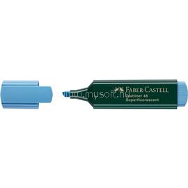 FABER - CASTELL Szövegkiemelő 1-5mm vágott hegyű Faber-Castell 48 fluoreszkáló kék FC154851 small