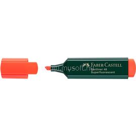 FABER - CASTELL Szövegkiemelő 1-5mm vágott hegyű Faber-Castell 48 fluoreszkáló narancs FC154815 small