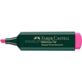 FABER - CASTELL Szövegkiemelő 1-5mm vágott hegyű Faber-Castell 48 fluoreszkáló rózsaszín FC154828 small