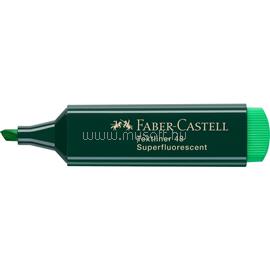 FABER - CASTELL Szövegkiemelő 1-5mm vágott hegyű Faber-Castell 48 fluoreszkáló zöld FC154863 small