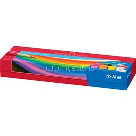 FABER - CASTELL Tempera készlet tégelyes 12x20ml. Faber-Castell 12klf. szín FC121050 small