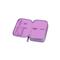 FABER - CASTELL Tolltartó 3 szintes, 3D-s unikornis mintával Faber-Castell FC573043 small