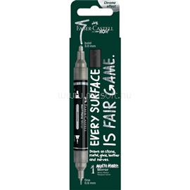 FABER - CASTELL Tükör effekt marker kétvégű MULTIMARK 551 Faber-Castell króm bliszteres FC185961 small