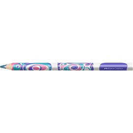 FABER - CASTELL Varázsceruza háromszögletű Jumbo Faber-Castell pasztel színek türkiz, rózsaszín, lila FC116573 small
