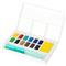 FABER - CASTELL Vízfesték készlet CREATIVE STUDIO keverő palettával+ vízadagolós ecsettel Faber-Castell 12klf.szín FC169714 small
