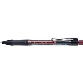 FABER - CASTELL Zseléstoll 0.7mm nyomógombos BEYOND Faber-Castell piros FC348822 small