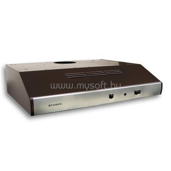 FABER 741 BASE BR/X A60 barna-inox hagyományos páraelszívó