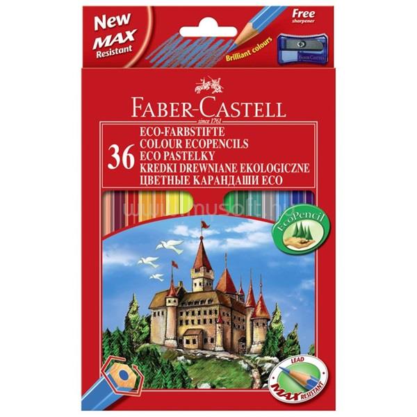FABER-CASTELL 120136 36db-os vegyes színű színes ceruza készlet
