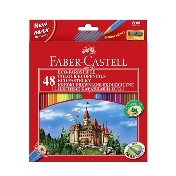 FABER-CASTELL 120148 48db-os vegyes színű színes ceruza